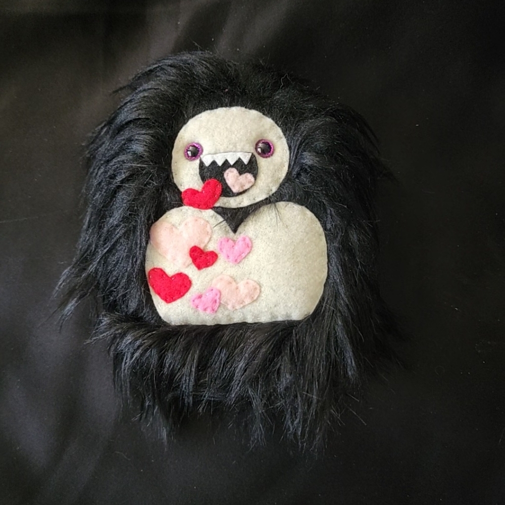 Love Monster Plush Stuffed Animal
